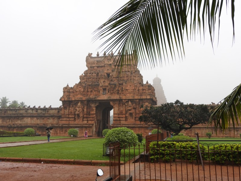 22 TANJORE Brihadeshwara Mandir